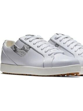 NEW FOOTJOY Links Women's US8 Medium 98185 Versatility On or Off Golf Course